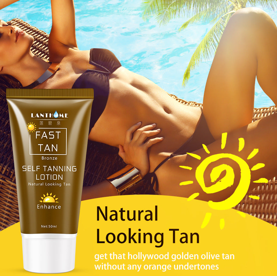 Sun-Kissed™ Cream Body Lotion