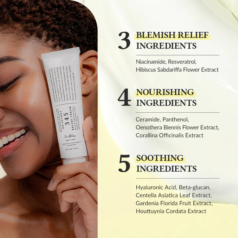 345 RELIEF™- Cream Mask