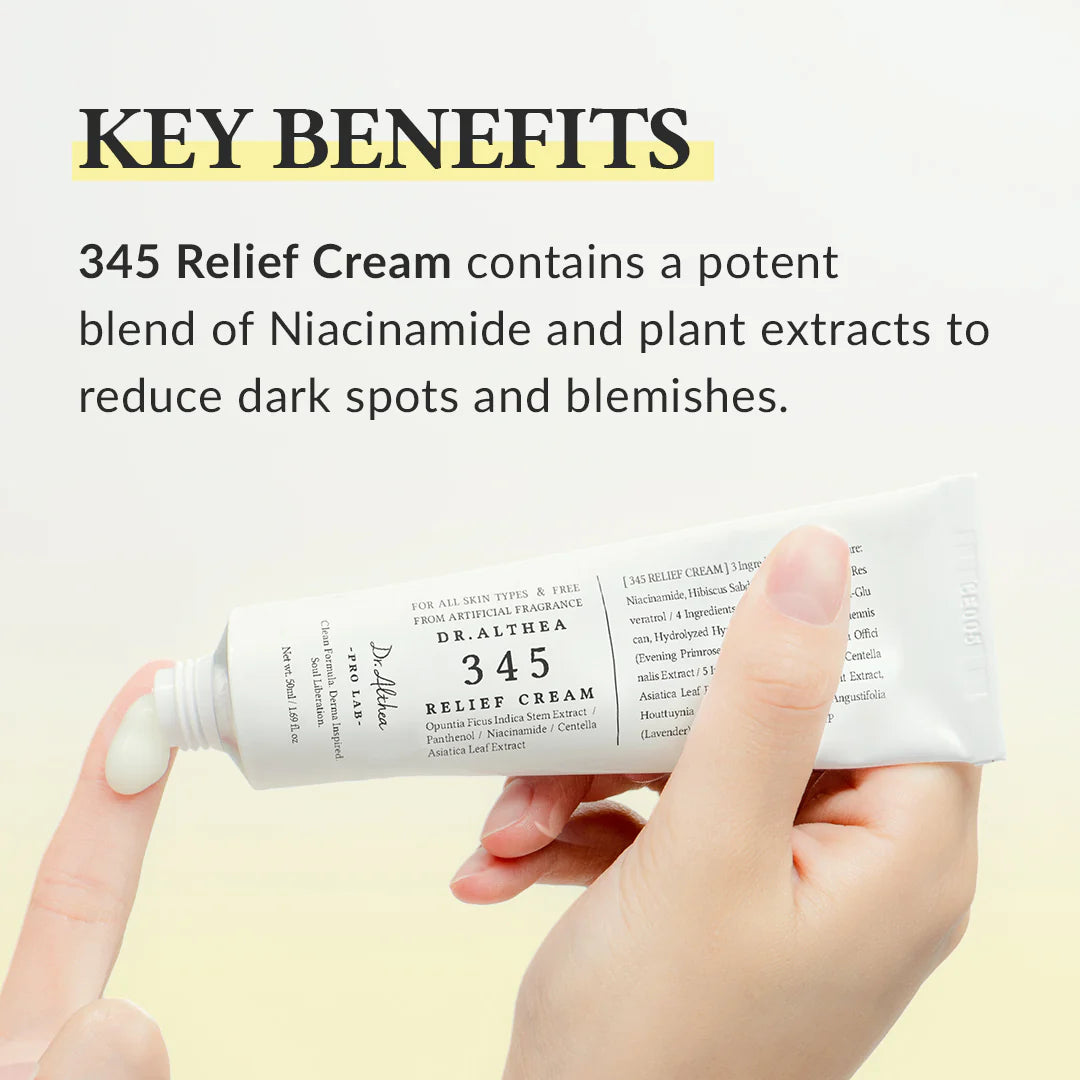 345 RELIEF™- Cream Mask