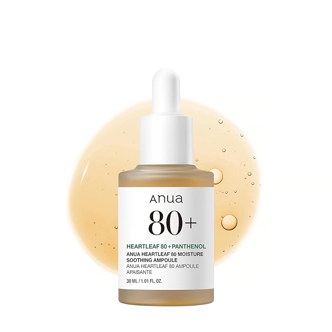 Anua Heartleaf™ 80+ Soothing Ampoule, essemce