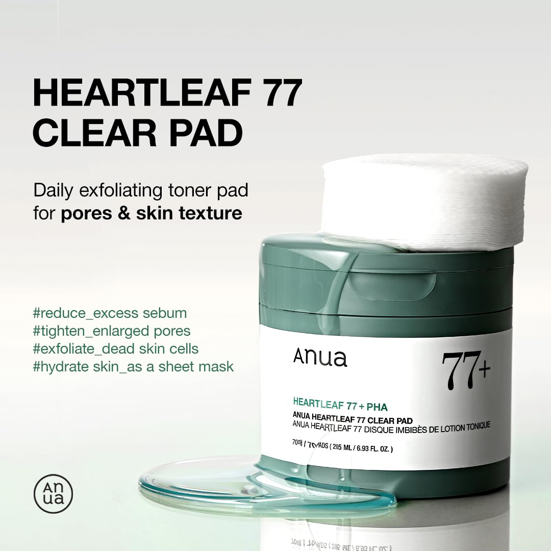 ANUA Heartleaf™ 77 Toner Pad