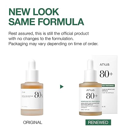 Anua Heartleaf™ 80+ Soothing Ampoule, essemce