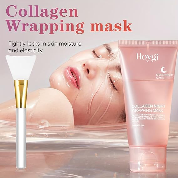 CollaWrap™-Night Repair Mask