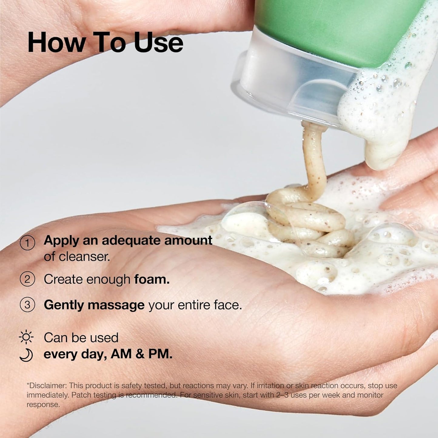 ANUA Heartleaf™ facial cleanser
