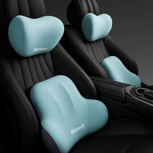 MotionEase™ - Premium innovative Travel Pillow Set