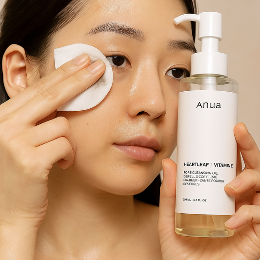 GlowPore™- Innovative Premium Cleansing Oil Makeup Remover