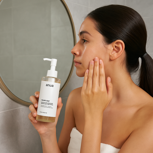 GlowPore™- Innovative Premium Cleansing Oil Makeup Remover