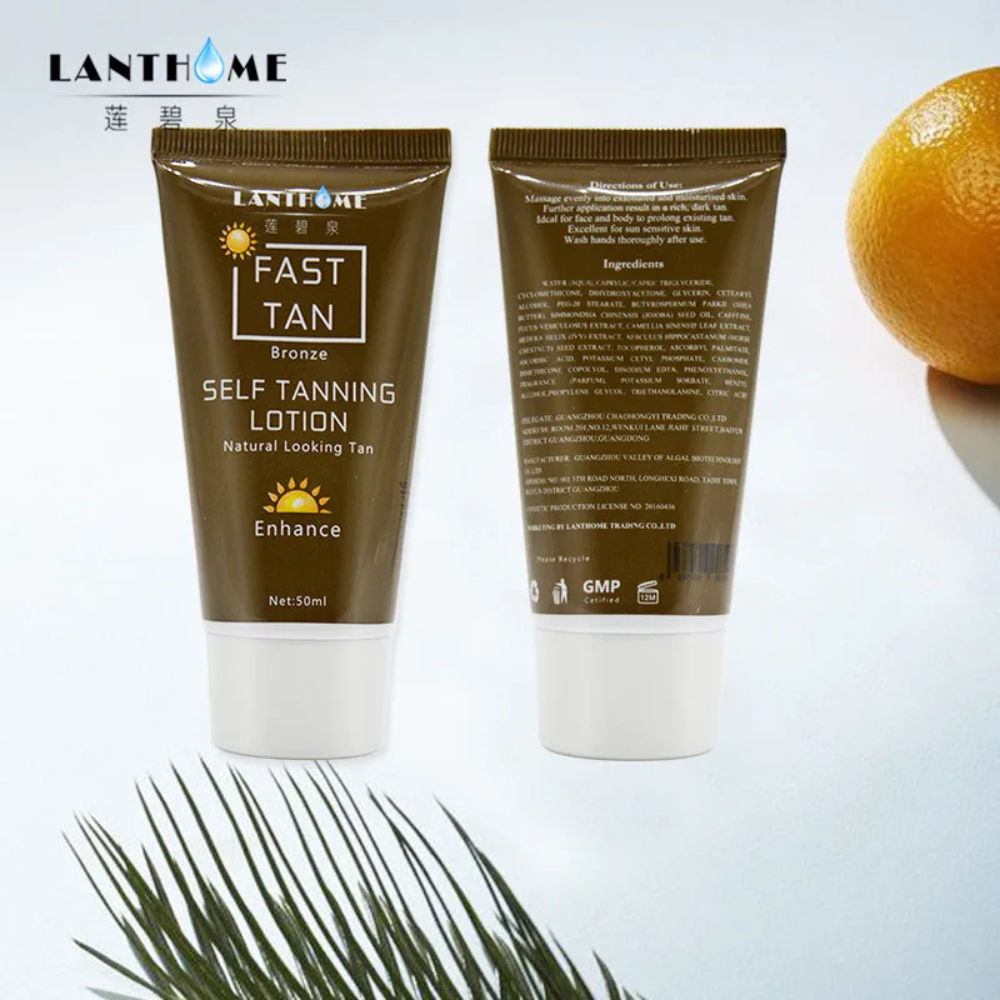 Sun-Kissed™ Cream Body Lotion