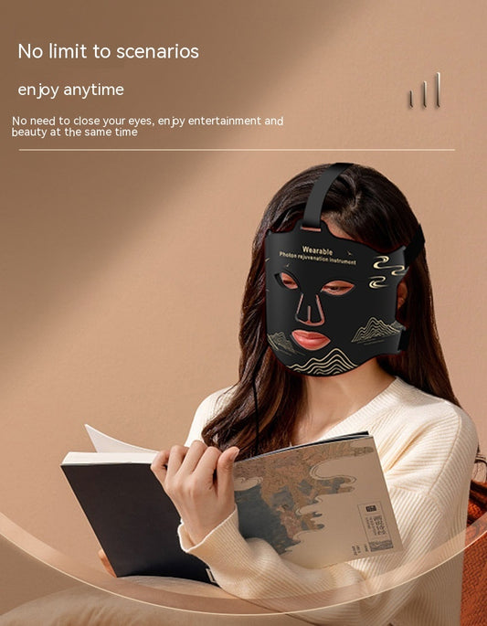 BEAUTY MASK PHOTOTHERAPY™ Apparatus Face Color Light