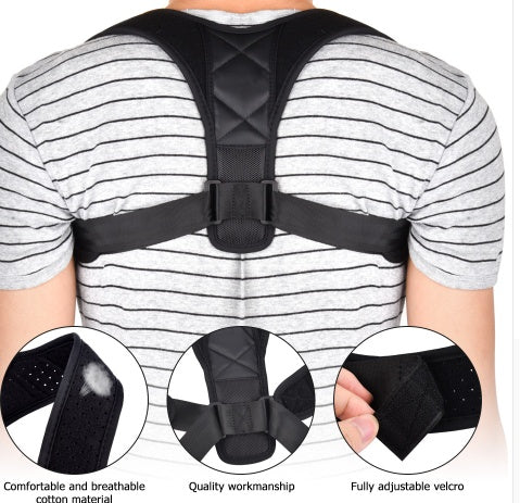 Back Support™ Corrector Shoulder Belt