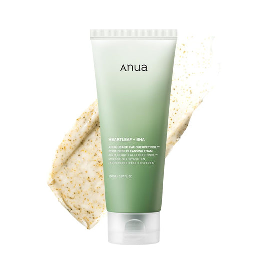 ANUA Heartleaf™ facial cleanser