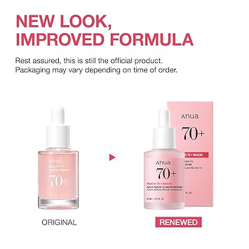 Anua Peach™ 70 Niacinamide Serum