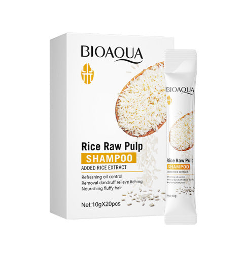 BIOAOUA™ Rice Extract Shampoo