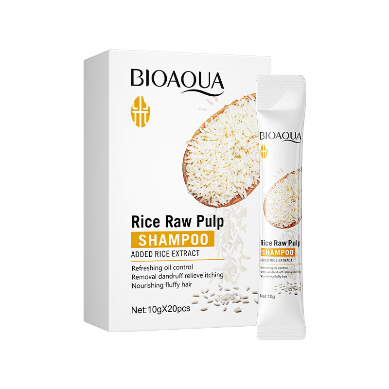 BIOAOUA™- Rice Extract Shampoo