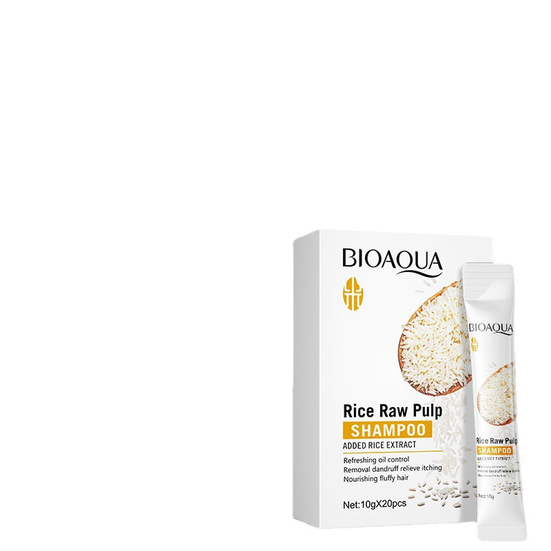 BIOAOUA™- Rice Extract Shampoo
