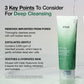 ANUA Heartleaf™ facial cleanser