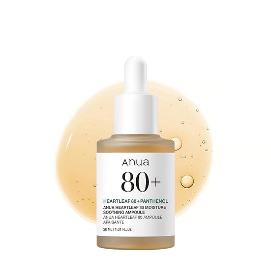 Anua Heartleaf™ 80+ Soothing Ampoule, essemce