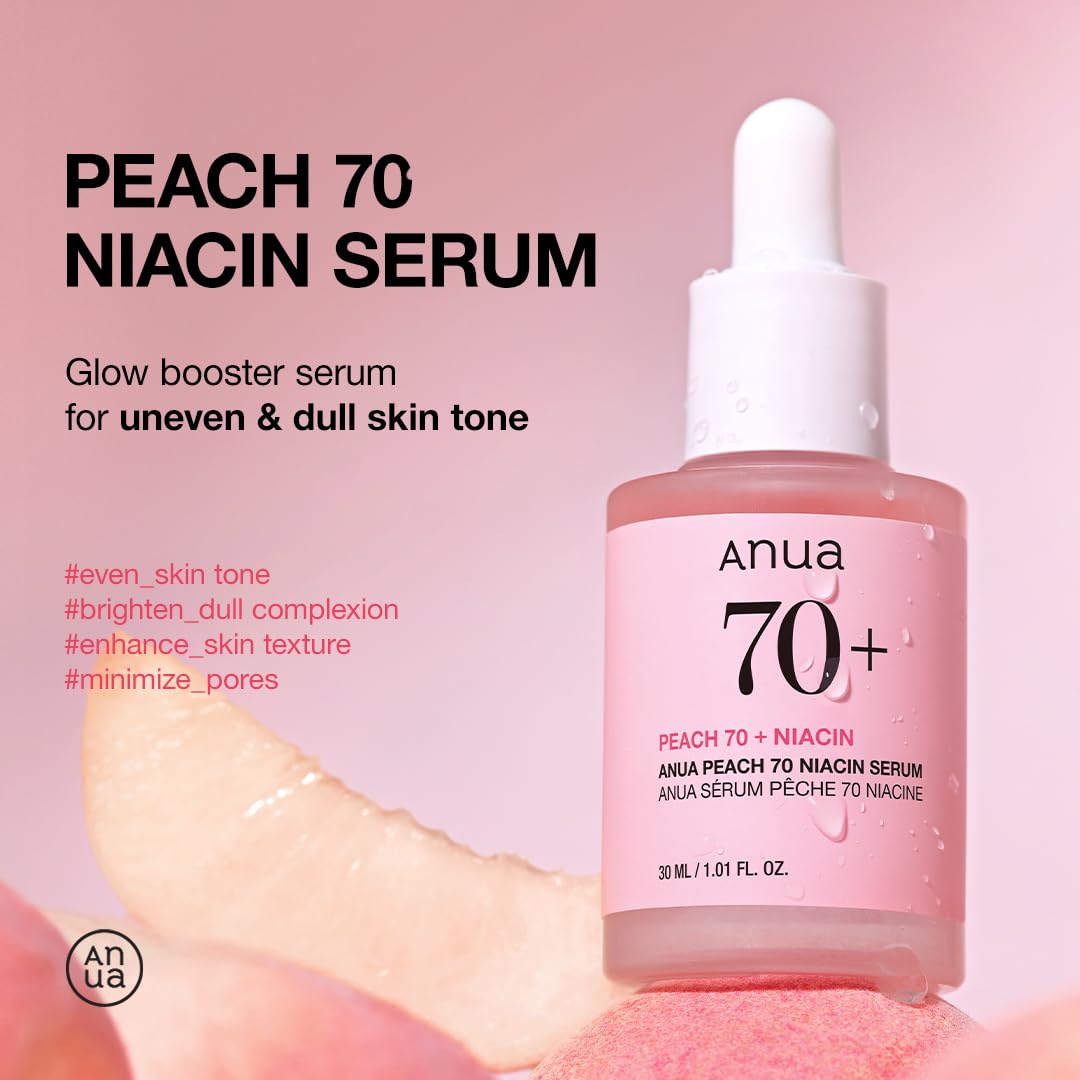 Anua Peach™ 70 Niacinamide Serum