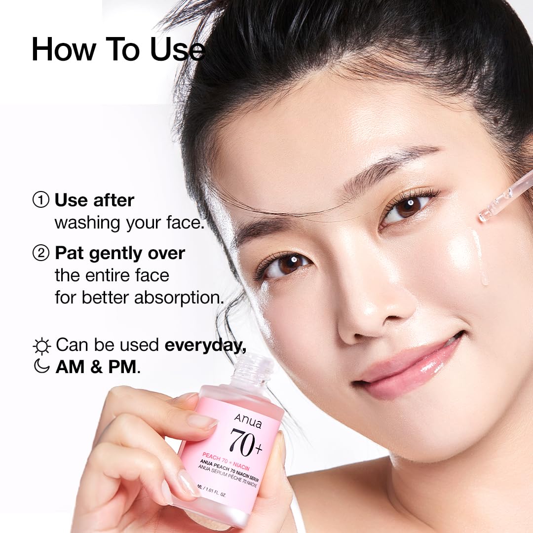 Anua Peach™ 70 Niacinamide Serum