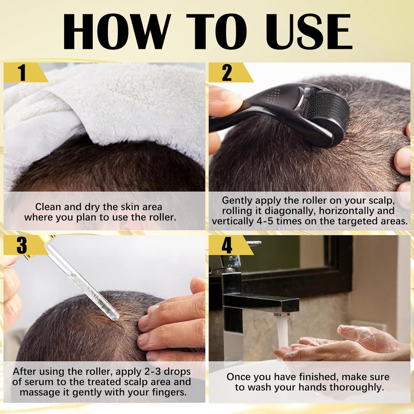 DermaBloom™ – revolutionary hair growth formula