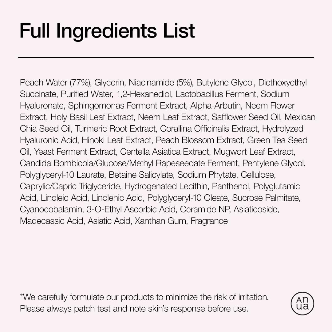 Anua Peach™ 70 Niacinamide Serum