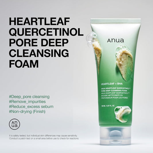 ANUA Heartleaf™ facial cleanser