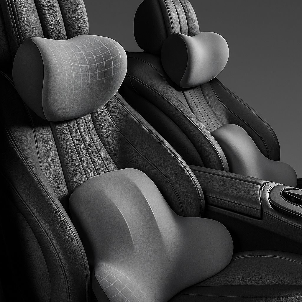 MotionEase™ - Premium innovative Travel Pillow Set