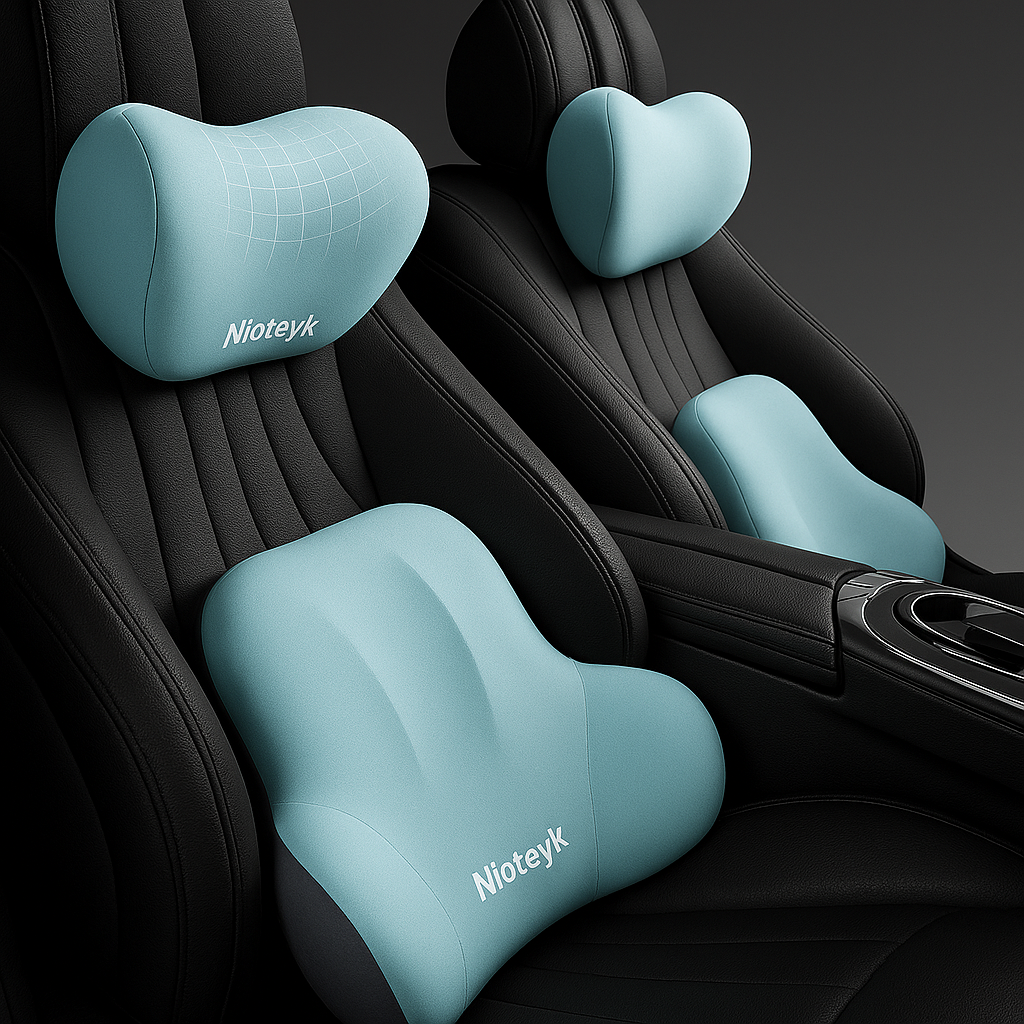 MotionEase™ - Premium innovative Travel Pillow Set