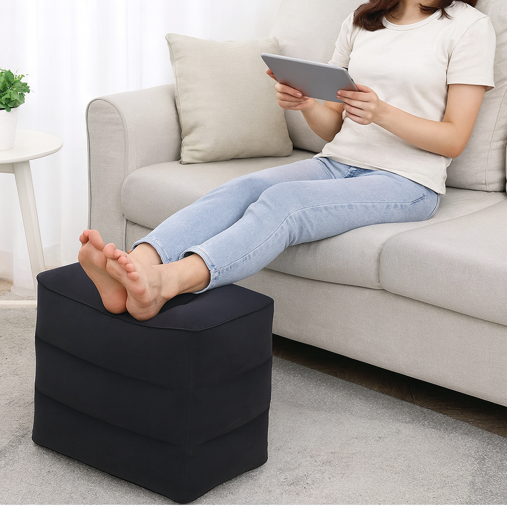 AirLuxe™ - Premium inflatable comfort accessory for modern