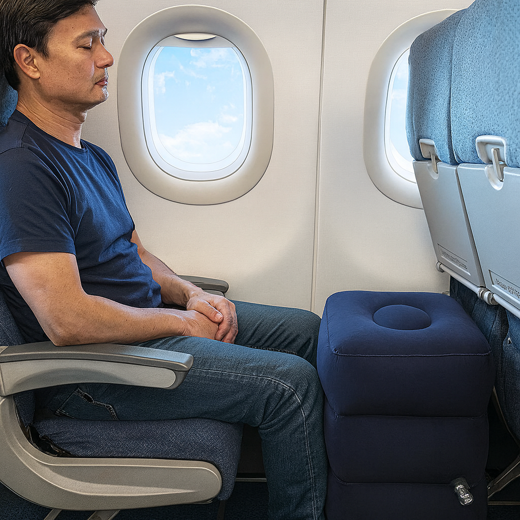 AirLuxe™ - Premium inflatable comfort accessory for modern