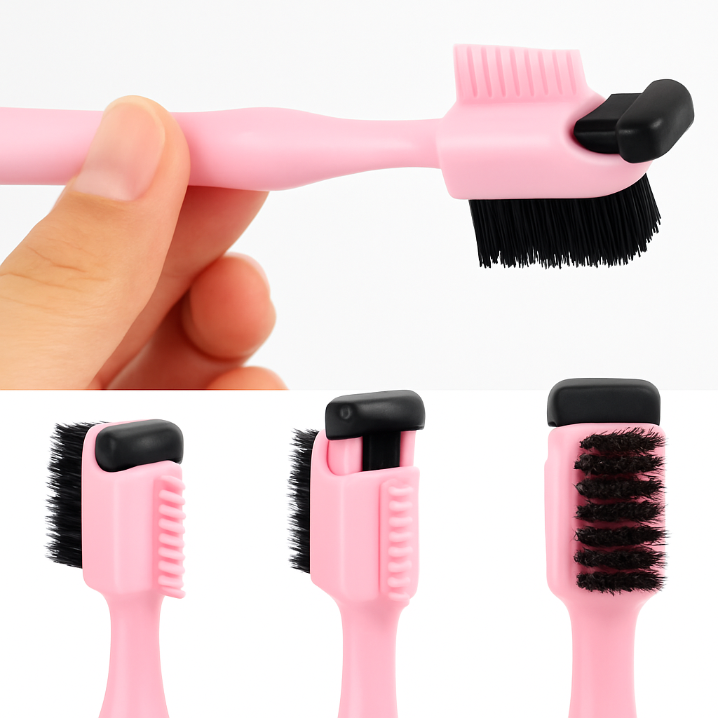 GlossEdge™ – Premium Edge-Sculpting & Shine-Enhancing Technology