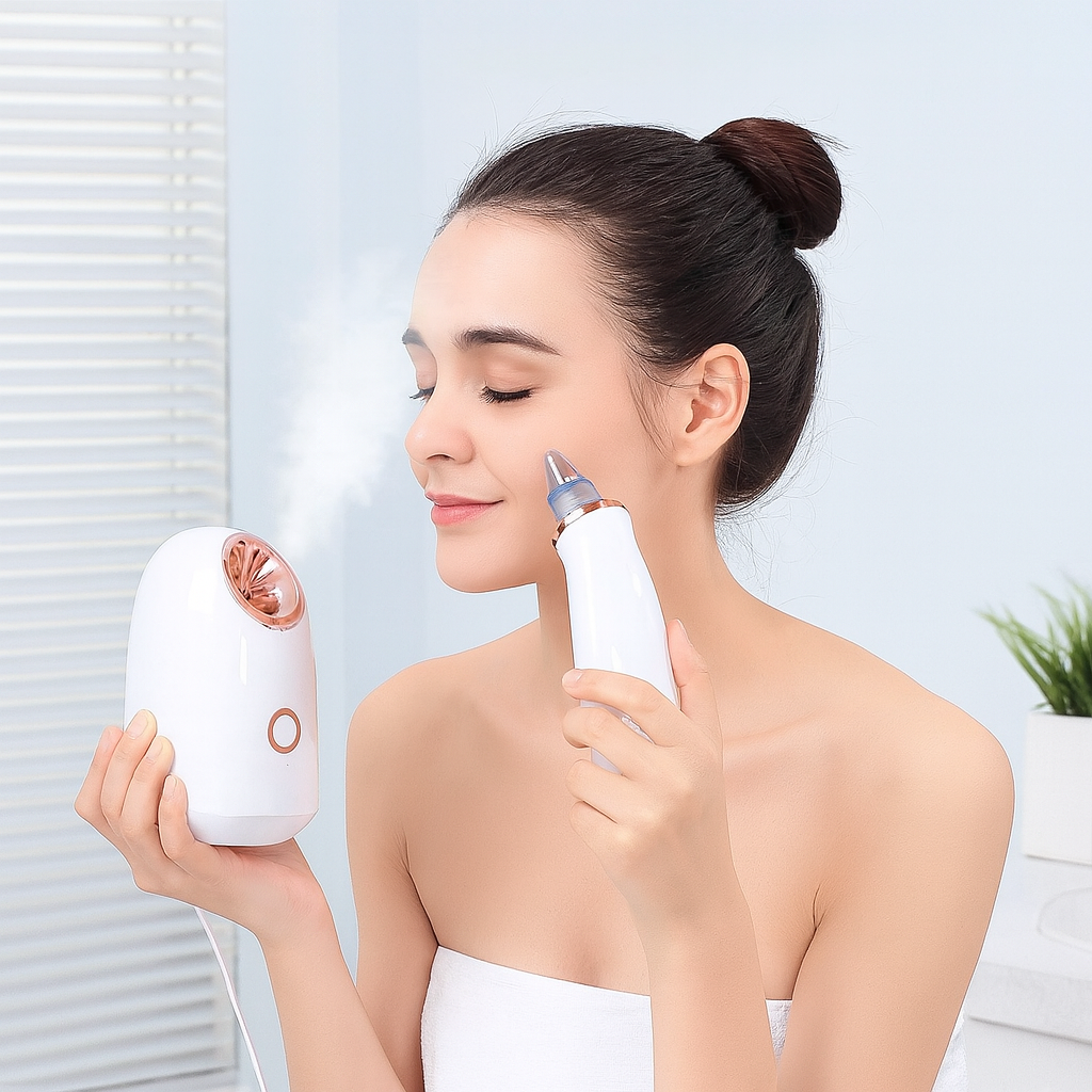 PoreVac™ - Innovative Suction Cleanse & Innovative Technology for Sensitive Skin