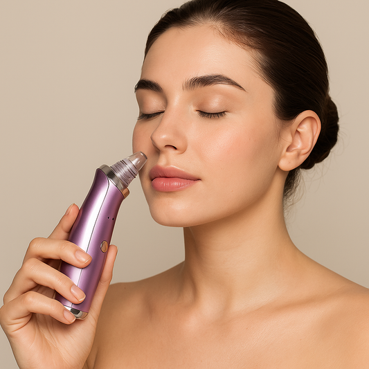 PoreVac™ - Innovative Suction Cleanse & Innovative Technology for Sensitive Skin