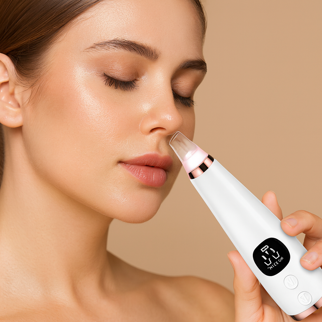 PoreVac™ - Innovative Suction Cleanse & Innovative Technology for Sensitive Skin