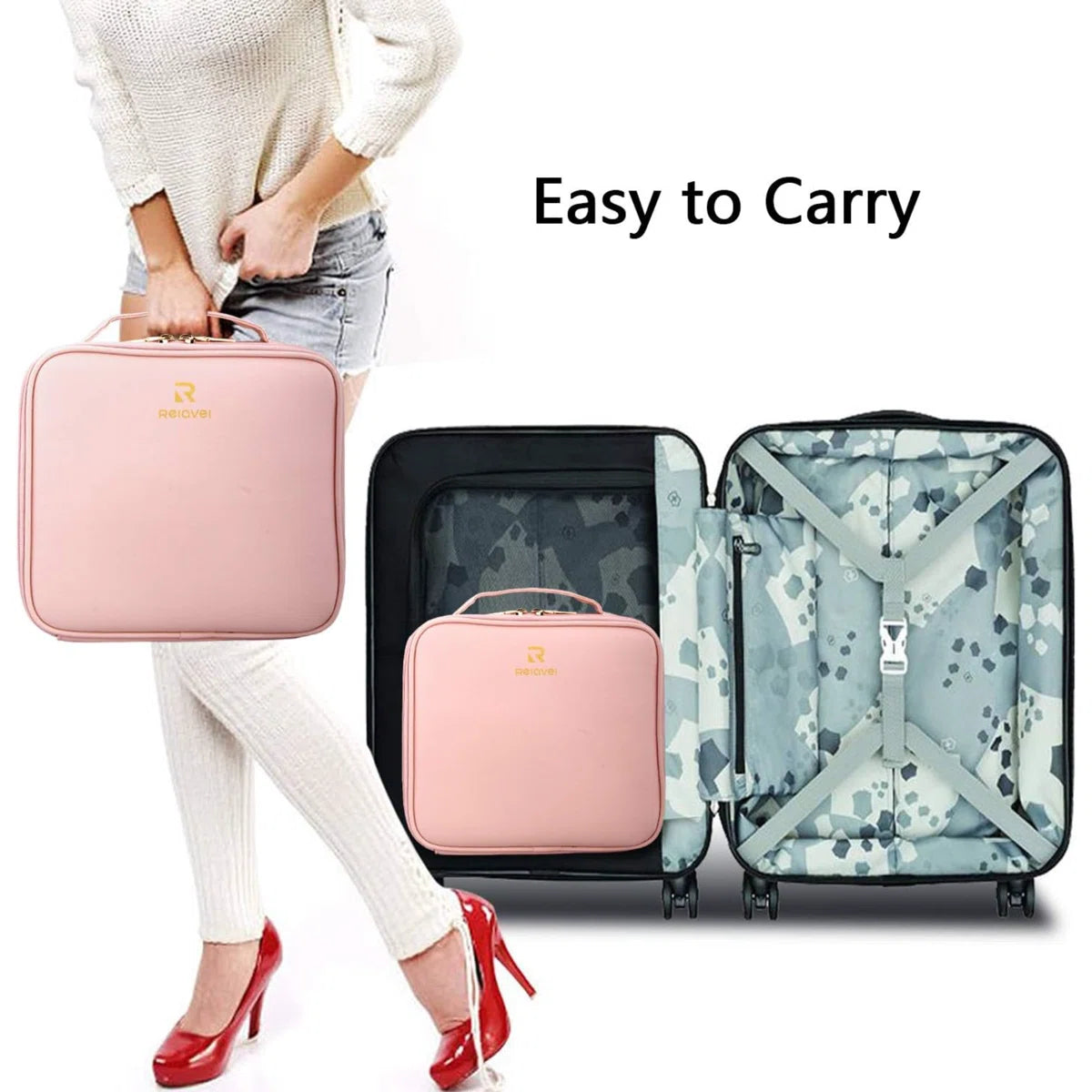 Makeup bag™- large capacity