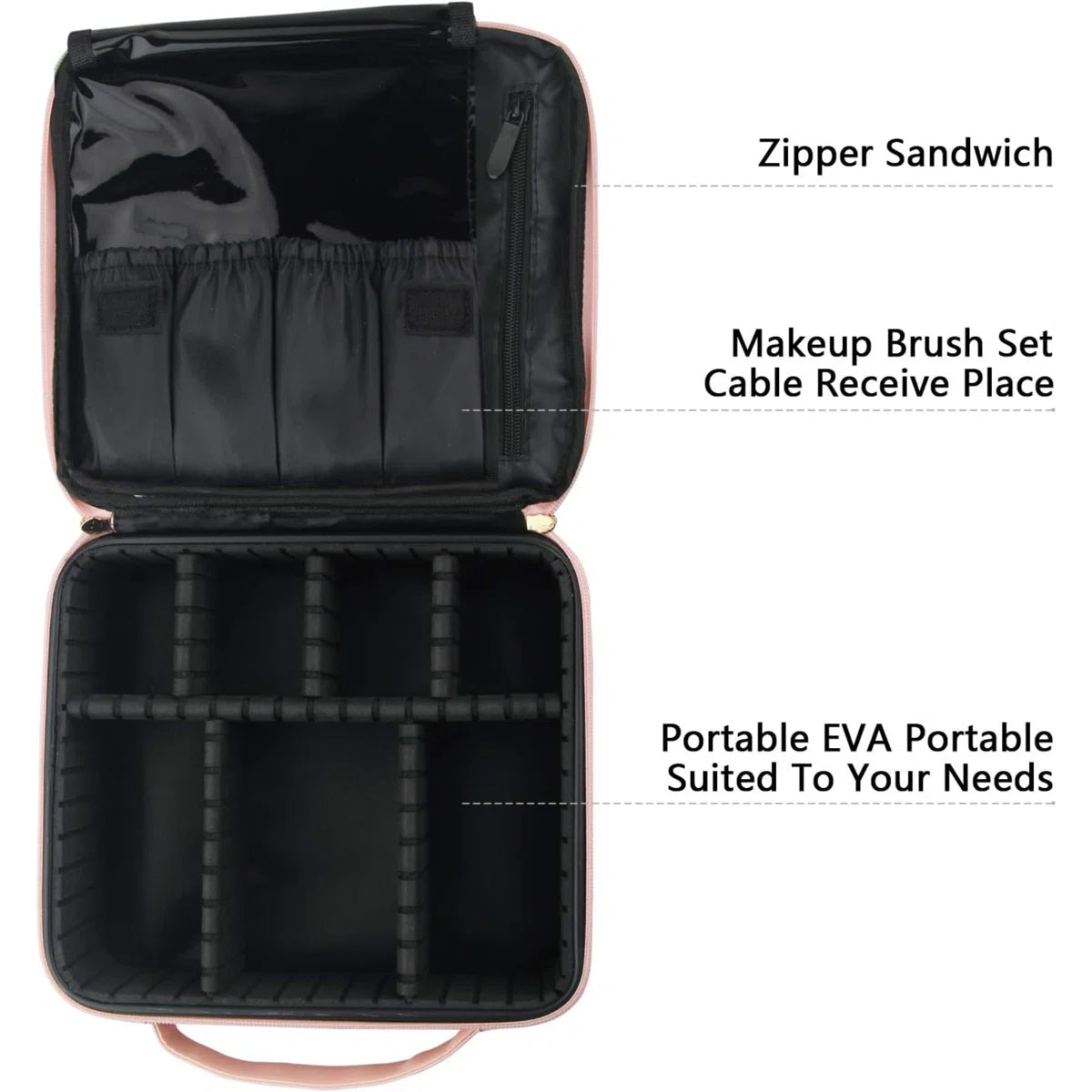 Makeup bag™- large capacity