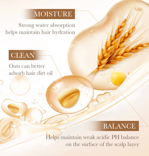 BIOAOUA™ Rice Extract Shampoo