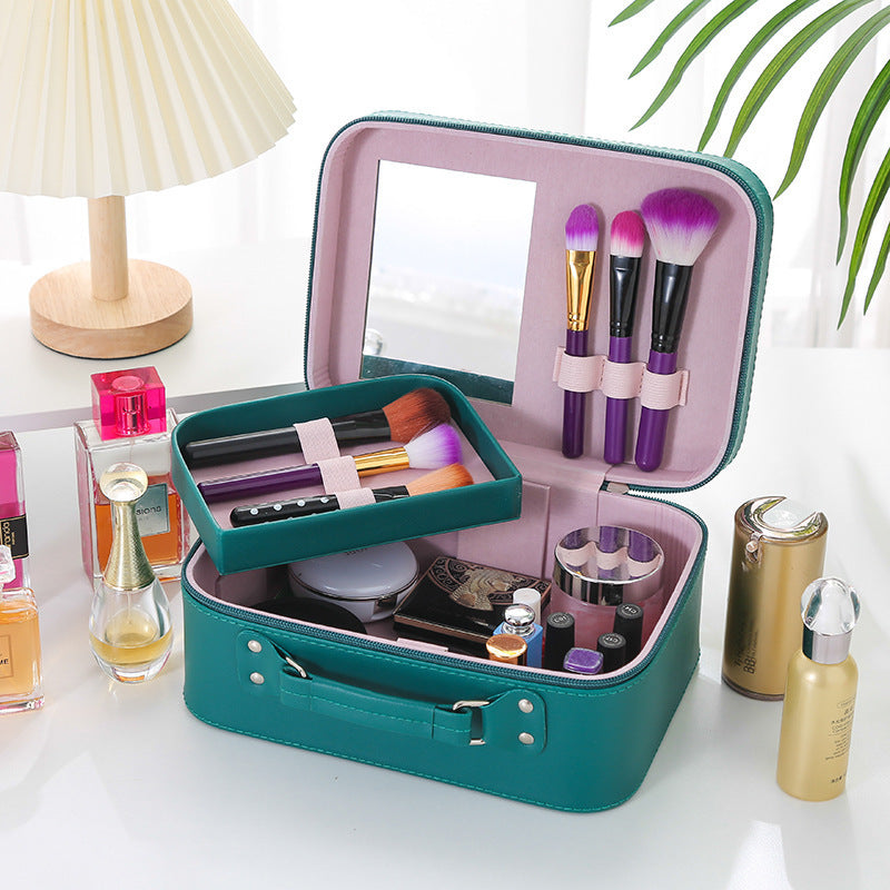 AllureBox™ – Innovative Makeup Organizer