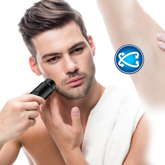 TrimMate™ Portable Shaver