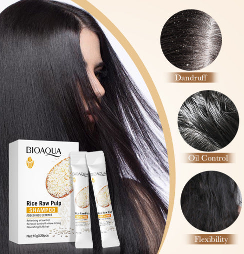 BIOAOUA™ Rice Extract Shampoo