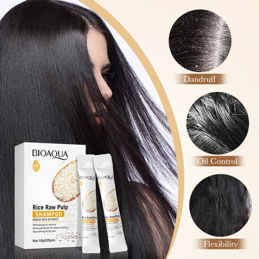 BIOAOUA™- Rice Extract Shampoo